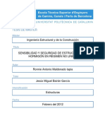 Analisis Np Lineal de Hormigon Armado