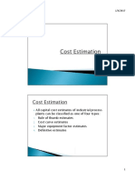 Cost Estimation and projects.pdf