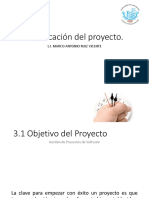 Planificación Del Proyecto