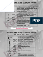 DeLonghi ECAM Test Programme 21.Xxx 22.Xxx A6531004010