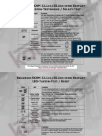 DeLonghi ECAM Test Programme 23.1xx 25.1xx A6531004030