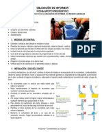 Ficha Apoyo Chute de Escombros