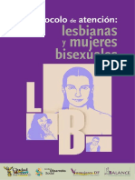 Protocolo de Atención Lesbianas y Mujeres Bisexuales PDF
