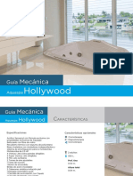 Guía de instalación de tina de hidromasaje Aquaspa Hollywood de 1.35x1.82m