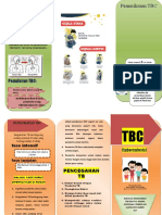 Leaflet TB Paru Penyuluhan PKM Sumbersari