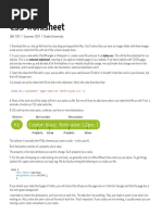 Complete Practical Exercises HTML, CSS & JS | PDF | Java Script ...