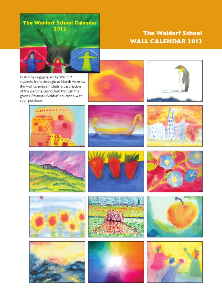The Waldorf School Calendar 2 012 PDF