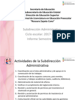 Informe Sub Admva JULIO2018