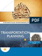 Transportation Planning Chapter 3