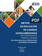 2016 Metodologia de Evaluacion de Cadenas Agroalimentarias