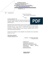 Surat Permohonan SK Dan Keputusan Formateur, M. F
