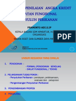 Paparan Vicon Puslatluh KP TTG Tata Cara Penilaian AK Penyuluh Perikanan