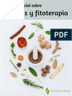 Guía Esencial Sobre Plantas y Fitoterapia