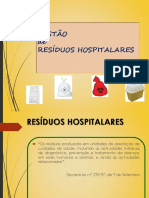 Gestão resíduos hospitais