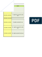 Plan Semanal de Enseñanzas 03-12-2018-07-12-2018