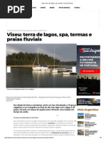 Viseu_ Terra de Lagos, Spa, Termas e Praias Fluviais