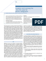 Deep Brain Stimulation and Revising The Mental Health Act The Case For Interventionspecific Safeguards