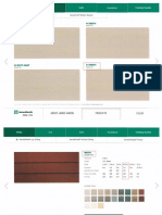 Hardie Siding & Trim Specification