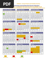 FINAL Calendar 2010 2011 | PDF | Academic Term | Educational