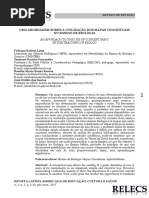 Uma Abordagem Sobre a Utilização Dos Mapas Conceituais No Ensino de Biologia