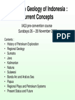 Petroleum Geology of Indonesia: Current Concepts and Regional Plays