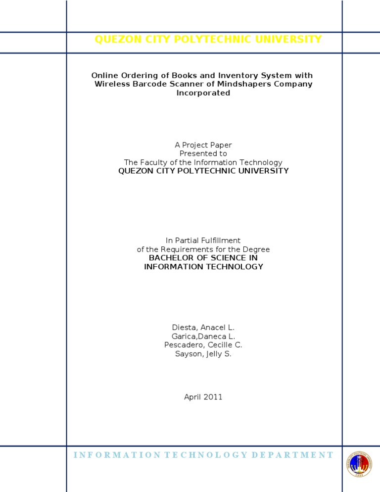 Title Page | PDF | Computers