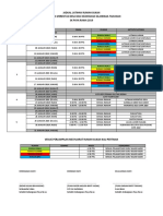 Jadual Latihan Rumah Sukan