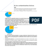 Los Efectos de Los Contaminantes Tóxicos Que Nos Rodean