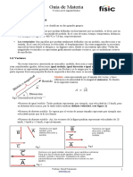 Teoría de Vectores