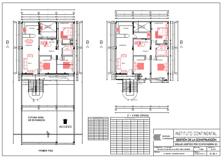 Diseño de Vivienda Multifamiliar | PDF