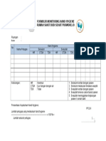 Form Monitoring Cuci Tangan