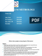 Praktikum Metrologi