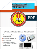 Tutorial Penginstallan Windows Xp