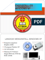 Tutorial Penginstallan Windows XP
