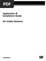 Application & Installation Guide Air Intake Systems: LEBW4969-07