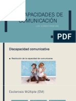 Discapacidades de Comunicación