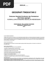 RPT Geografi Ting 2 2019