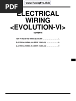 Evo 6 Wiring Diagrams