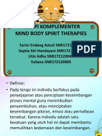 Komplementer Mind and Body Spirit