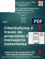 Grupo 7 - Ciberbullying Por Mensajería Instantánea