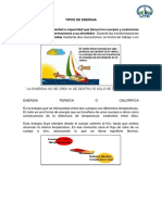 Tipos de Energia