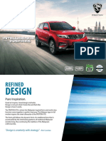 Proton x70 Brochure