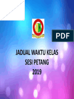 Jadual Waktu Kelaskulit