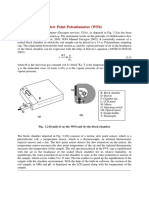 Application of the Dew Point Potentiameter (WP4)