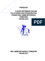 Informasi Pelayanan Dan Pengobatan