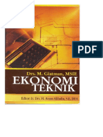 Ebook Ekonomi Teknik PDF