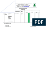 jadwal pemeliharaan sarana