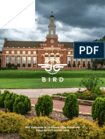 Bird X Oklahoma State University RFP