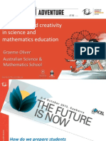 Innovation and Creativity in Science and Mathematics Education