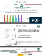 Gpce Intervenciones Enf para Admon Med Alto Riesgo